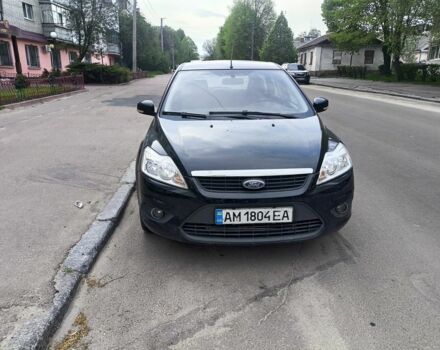 Черный Форд Фокус, объемом двигателя 1.8 л и пробегом 196 тыс. км за 3800 $, фото 1 на Automoto.ua