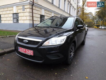 Форд Фокус 2010 в Чернигове на Automoto.ua Черный Форд Фокус, объемом двигателя 1.6 л и пробегом 197 тыс. км за 6100 $, фото 1 на Automoto.ua