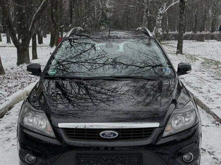Чорний Форд Фокус, об'ємом двигуна 1.6 л та пробігом 235 тис. км за 6200 $, фото 1 на Automoto.ua