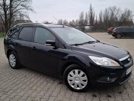 Черный Форд Фокус, объемом двигателя 1.6 л и пробегом 270 тыс. км за 6800 $, фото 1 на Automoto.ua