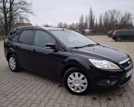 Черный Форд Фокус, объемом двигателя 1.6 л и пробегом 270 тыс. км за 6800 $, фото 1 на Automoto.ua