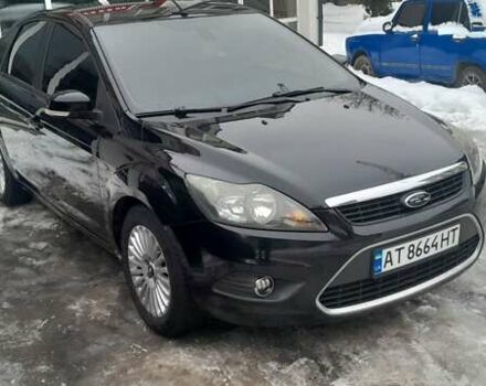 Черный Форд Фокус, объемом двигателя 1.56 л и пробегом 188 тыс. км за 6100 $, фото 1 на Automoto.ua