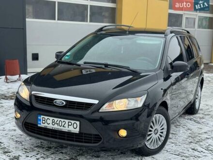 Черный Форд Фокус, объемом двигателя 1.6 л и пробегом 330 тыс. км за 5100 $, фото 1 на Automoto.ua