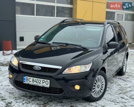 Черный Форд Фокус, объемом двигателя 1.6 л и пробегом 330 тыс. км за 5100 $, фото 1 на Automoto.ua