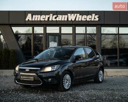Чорний Форд Фокус, об'ємом двигуна 2 л та пробігом 258 тис. км за 7700 $, фото 1 на Automoto.ua