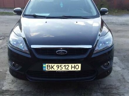 Форд Фокус 2010 в Ровно на Automoto.ua Черный Форд Фокус, объемом двигателя 1.6 л и пробегом 223 тыс. км за 6200 $, фото 1 на Automoto.ua