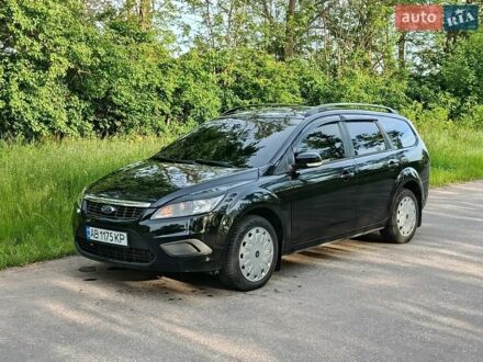 Чорний Форд Фокус, об'ємом двигуна 1.6 л та пробігом 340 тис. км за 5100 $, фото 1 на Automoto.ua