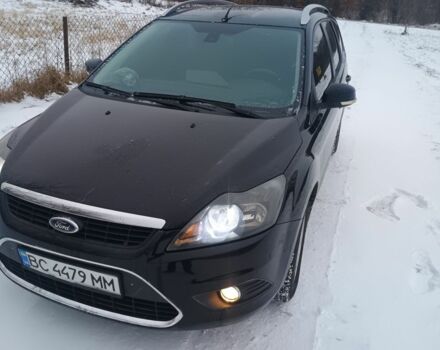 Чорний Форд Фокус, об'ємом двигуна 1.6 л та пробігом 280 тис. км за 4400 $, фото 1 на Automoto.ua