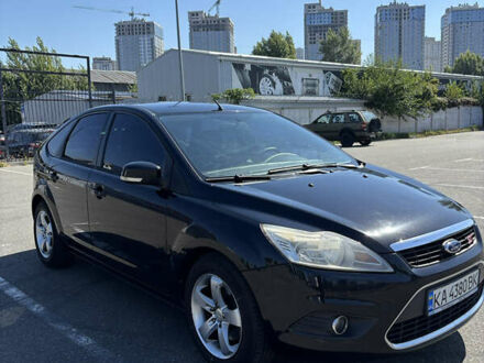 Чорний Форд Фокус, об'ємом двигуна 2 л та пробігом 255 тис. км за 6000 $, фото 1 на Automoto.ua