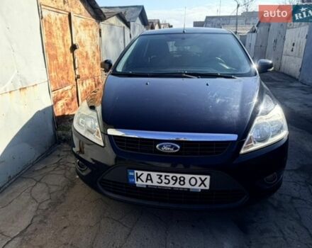 Черный Форд Фокус, объемом двигателя 1.6 л и пробегом 217 тыс. км за 6500 $, фото 1 на Automoto.ua