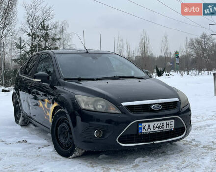 Черный Форд Фокус, объемом двигателя 1.8 л и пробегом 243 тыс. км за 3790 $, фото 1 на Automoto.ua