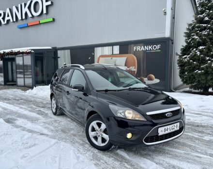 Черный Форд Фокус, объемом двигателя 1.6 л и пробегом 278 тыс. км за 6250 $, фото 1 на Automoto.ua