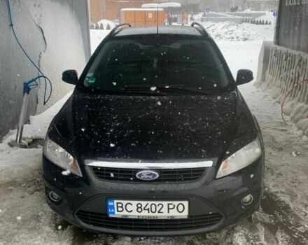 Чорний Форд Фокус, об'ємом двигуна 1.6 л та пробігом 337 тис. км за 4500 $, фото 1 на Automoto.ua