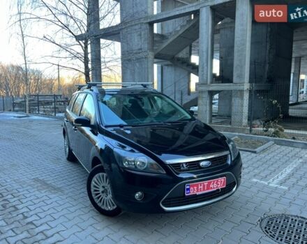 Черный Форд Фокус, объемом двигателя 1.8 л и пробегом 180 тыс. км за 5770 $, фото 1 на Automoto.ua
