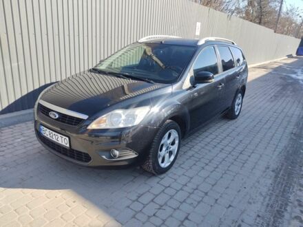 Черный Форд Фокус, объемом двигателя 2 л и пробегом 221 тыс. км за 7000 $, фото 1 на Automoto.ua