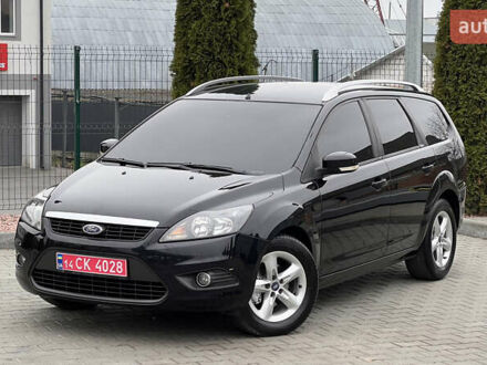 Чорний Форд Фокус, об'ємом двигуна 1.8 л та пробігом 217 тис. км за 5950 $, фото 1 на Automoto.ua