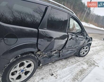 Черный Форд Фокус, объемом двигателя 1.6 л и пробегом 387 тыс. км за 2500 $, фото 1 на Automoto.ua