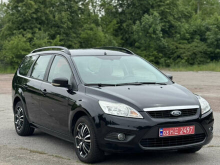 Форд Фокус 2010 в Чернигове на Automoto.ua Черный Форд Фокус, объемом двигателя 1.6 л и пробегом 128 тыс. км за 6499 $, фото 1 на Automoto.ua