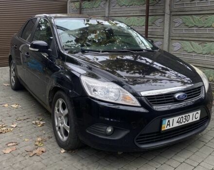Чорний Форд Фокус, об'ємом двигуна 2 л та пробігом 255 тис. км за 3600 $, фото 1 на Automoto.ua
