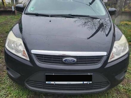 Черный Форд Фокус, объемом двигателя 1.56 л и пробегом 245 тыс. км за 5400 $, фото 1 на Automoto.ua