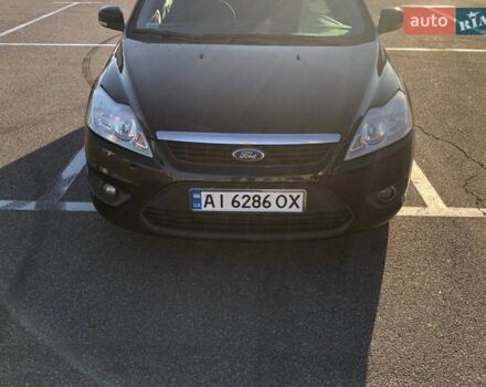 Черный Форд Фокус, объемом двигателя 1.6 л и пробегом 182 тыс. км за 5200 $, фото 1 на Automoto.ua