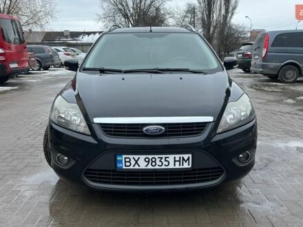 Чорний Форд Фокус, об'ємом двигуна 1.6 л та пробігом 262 тис. км за 5500 $, фото 1 на Automoto.ua