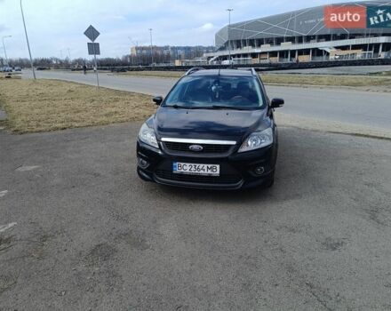 Черный Форд Фокус, объемом двигателя 1.56 л и пробегом 224 тыс. км за 6100 $, фото 1 на Automoto.ua