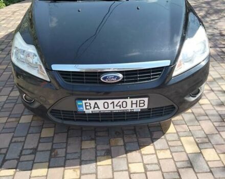 Черный Форд Фокус, объемом двигателя 1.6 л и пробегом 146 тыс. км за 5800 $, фото 1 на Automoto.ua