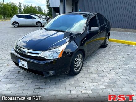 Форд Фокус 2010 в Каменское - Днепродзержинск на Automoto.ua Черный Форд Фокус, объемом двигателя 2 л и пробегом 320 тыс. км за 4500 $, фото 1 на Automoto.ua