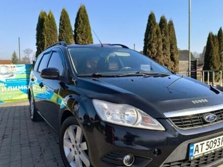 Черный Форд Фокус, объемом двигателя 1.8 л и пробегом 250 тыс. км за 4100 $, фото 1 на Automoto.ua