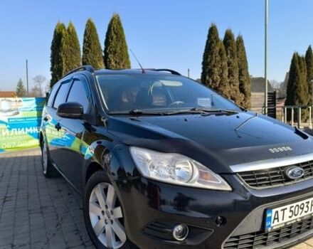 Чорний Форд Фокус, об'ємом двигуна 1.8 л та пробігом 250 тис. км за 4100 $, фото 1 на Automoto.ua