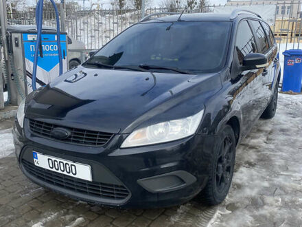 Черный Форд Фокус, объемом двигателя 1.56 л и пробегом 279 тыс. км за 6300 $, фото 1 на Automoto.ua