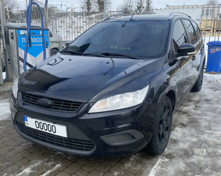 Черный Форд Фокус, объемом двигателя 1.56 л и пробегом 279 тыс. км за 6300 $, фото 1 на Automoto.ua