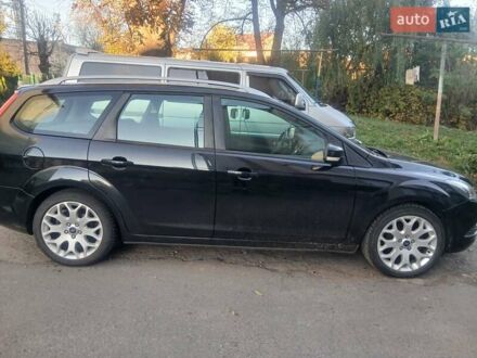 Черный Форд Фокус, объемом двигателя 1.8 л и пробегом 213 тыс. км за 6200 $, фото 1 на Automoto.ua