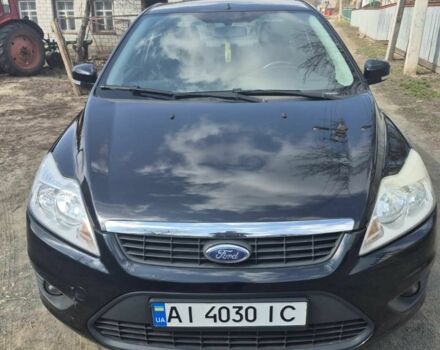 Чорний Форд Фокус, об'ємом двигуна 2 л та пробігом 242 тис. км за 4700 $, фото 1 на Automoto.ua