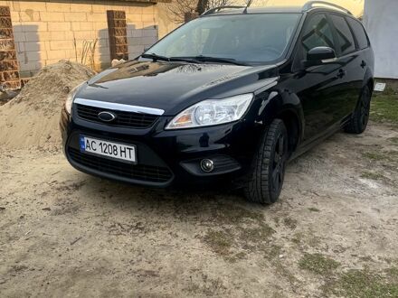Форд Фокус 2010 у Луцьку на Automoto.ua Чорний Форд Фокус, об'ємом двигуна 16 л та пробігом 300 тис. км за 5250 $, фото 1 на Automoto.ua