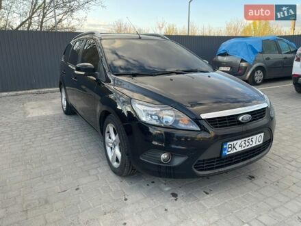 Черный Форд Фокус, объемом двигателя 1.56 л и пробегом 292 тыс. км за 6150 $, фото 1 на Automoto.ua
