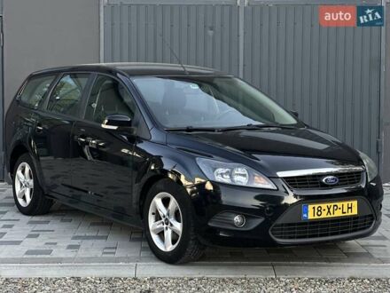 Чорний Форд Фокус, об'ємом двигуна 1.6 л та пробігом 205 тис. км за 5999 $, фото 1 на Automoto.ua