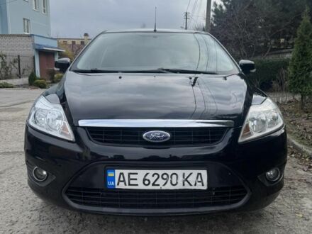 Черный Форд Фокус, объемом двигателя 1.6 л и пробегом 187 тыс. км за 4500 $, фото 1 на Automoto.ua