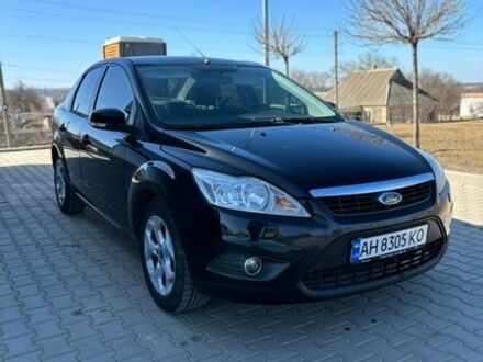 Черный Форд Фокус, объемом двигателя 2 л и пробегом 219 тыс. км за 5500 $, фото 1 на Automoto.ua