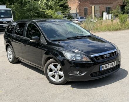Черный Форд Фокус, объемом двигателя 1.6 л и пробегом 227 тыс. км за 5700 $, фото 1 на Automoto.ua
