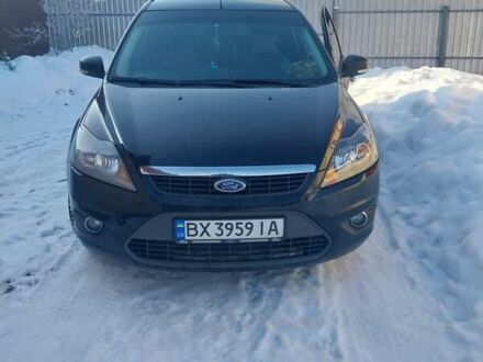 Чорний Форд Фокус, об'ємом двигуна 1.56 л та пробігом 221 тис. км за 6000 $, фото 1 на Automoto.ua