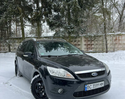 Черный Форд Фокус, объемом двигателя 1.8 л и пробегом 265 тыс. км за 5700 $, фото 1 на Automoto.ua