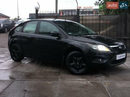 Черный Форд Фокус, объемом двигателя 1.56 л и пробегом 282 тыс. км за 5990 $, фото 1 на Automoto.ua