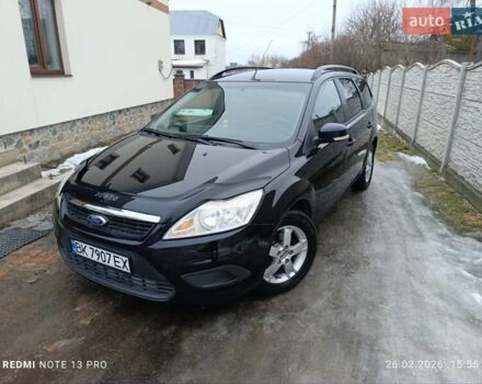 Чорний Форд Фокус, об'ємом двигуна 1.6 л та пробігом 234 тис. км за 5250 $, фото 1 на Automoto.ua