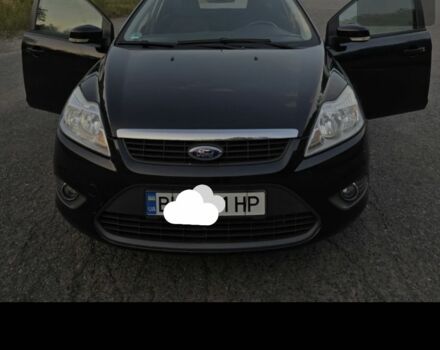 Черный Форд Фокус, объемом двигателя 1 л и пробегом 250 тыс. км за 6500 $, фото 1 на Automoto.ua