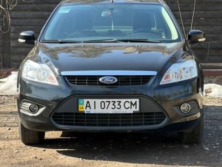 Черный Форд Фокус, объемом двигателя 1.6 л и пробегом 116 тыс. км за 6400 $, фото 1 на Automoto.ua