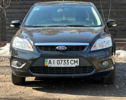 Черный Форд Фокус, объемом двигателя 1.6 л и пробегом 116 тыс. км за 6400 $, фото 1 на Automoto.ua