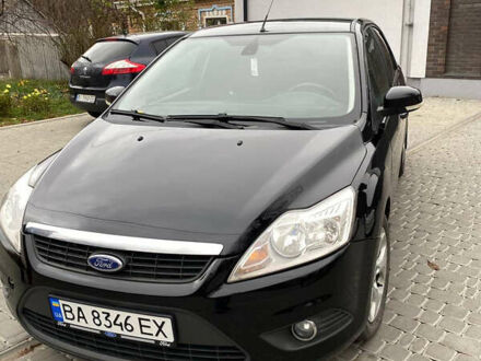 Черный Форд Фокус, объемом двигателя 2 л и пробегом 233 тыс. км за 6200 $, фото 1 на Automoto.ua