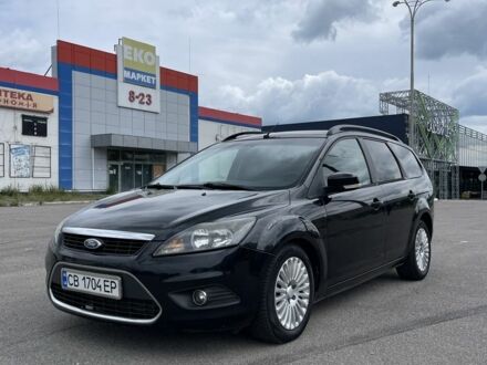 Форд Фокус 2010 у Чернігові на Automoto.ua Чорний Форд Фокус, об'ємом двигуна 2 л та пробігом 271 тис. км за 5600 $, фото 1 на Automoto.ua